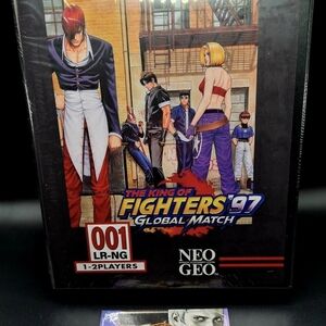 The King of Fighters '97 Global Match LRG #205 PS4 ~ Brand New Sealed with Card